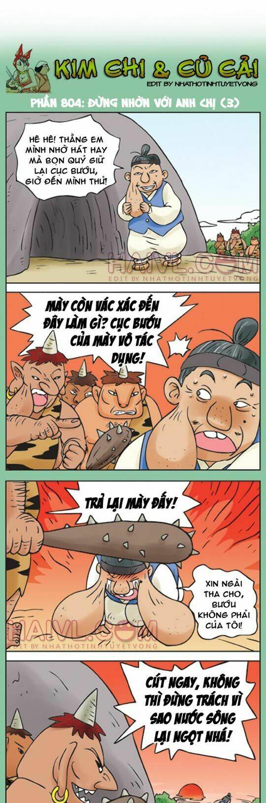 kim chi và củ cải chapter 804 1