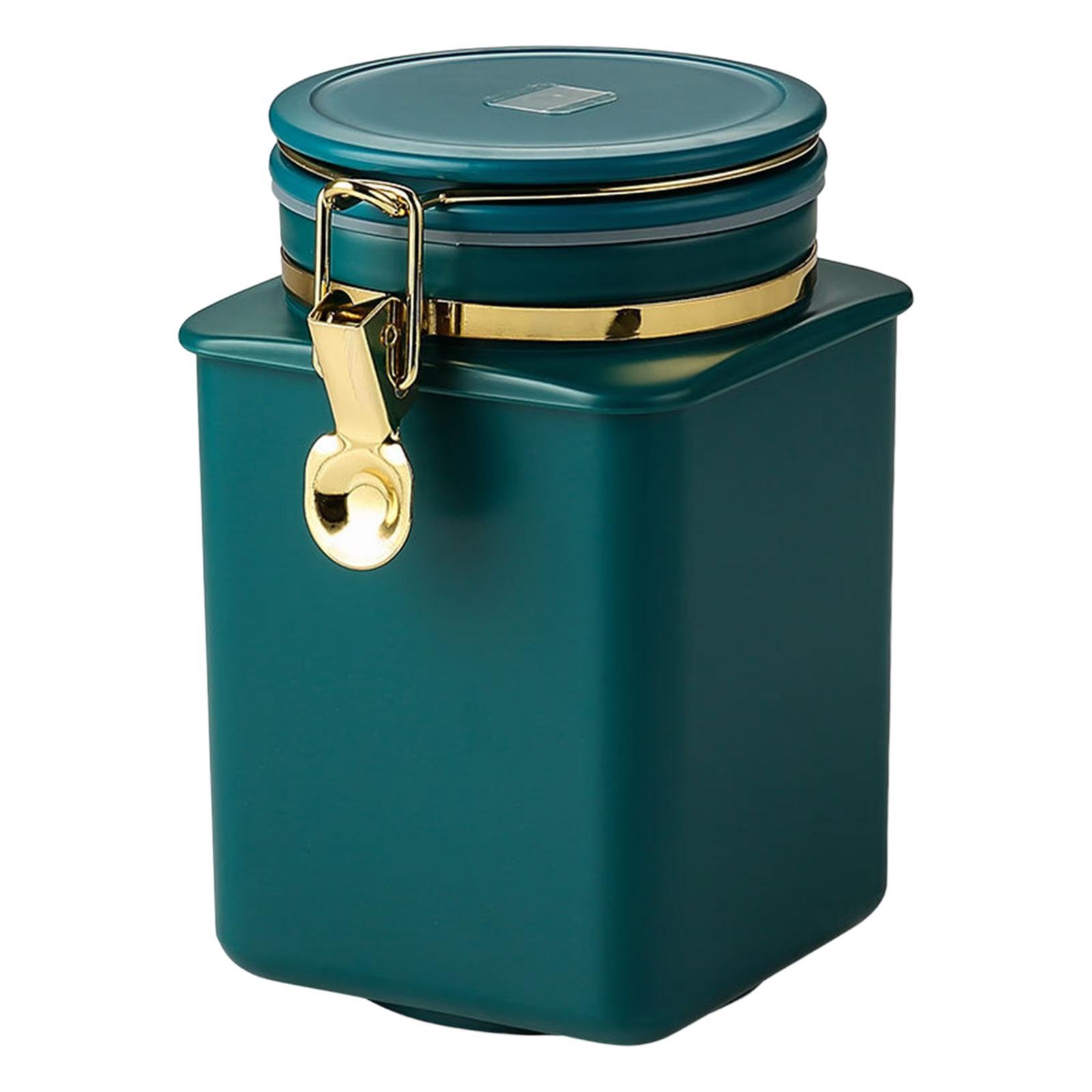 Storage Jar Household for Snack Cereal Sugar Coffee Bean Food Storage Containers