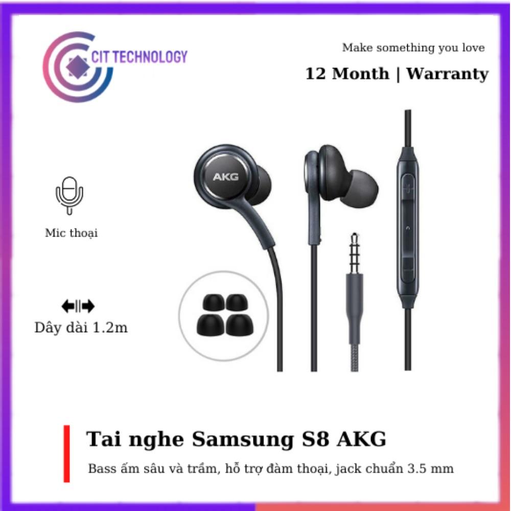 Tai nghe AKG S10 bóc máy âm thanh tuyệt hảo