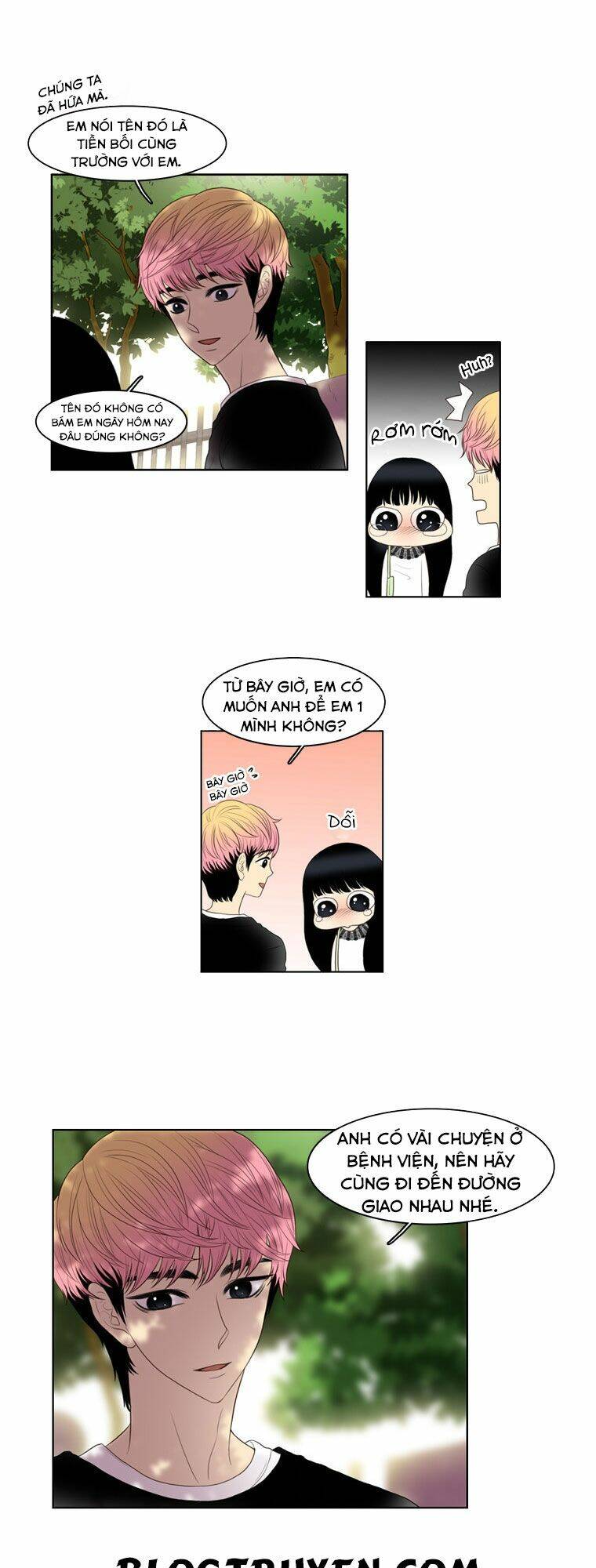 my shining world chapter 13 4