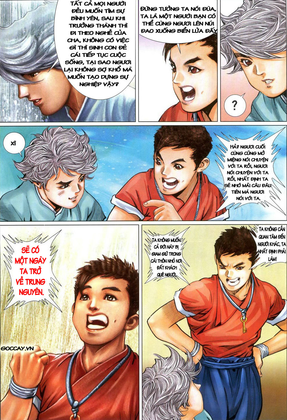 tuyệt thế vô song 2 chapter 10 13