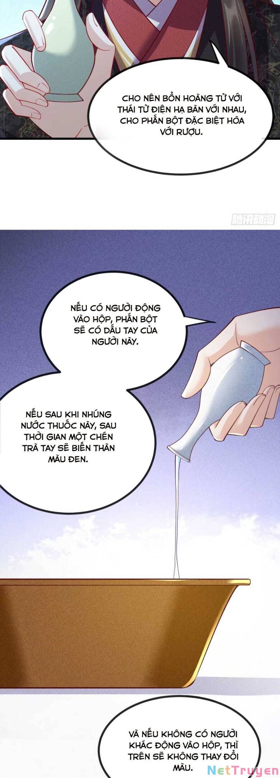 đại đích nữ trọng sinh về báo thù chapter 18 8