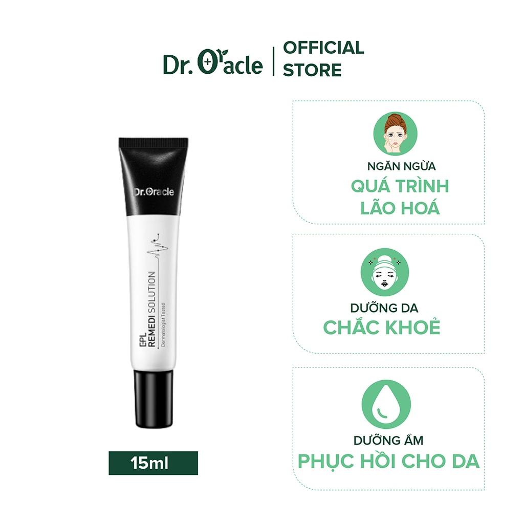 Kem Tái Tạo Phục Hồi Da DR.ORACLE EPL Remedi Solution 15ml - Cải Thiện Nếp Nhăn &amp;amp; Chống Lão Hoá