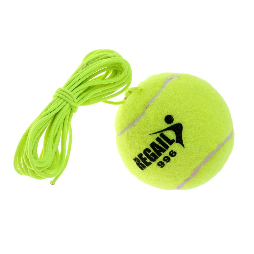 2 Pack Tennis Trainer Replacement Ball with Elastic String Rope for Practice
