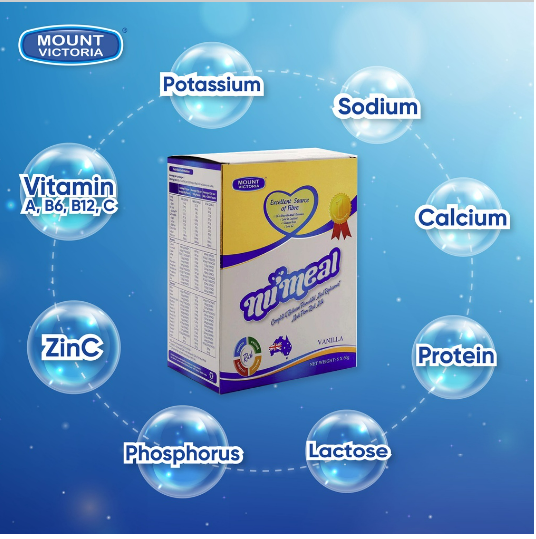 [ DÙNG THỬ ] Sữa Cho Người Già Numeal Mount Victoria 100% Úc - 1 Gói, Thơm Ngon, Dễ Uống, Được Bác Sĩ Tin Chọn