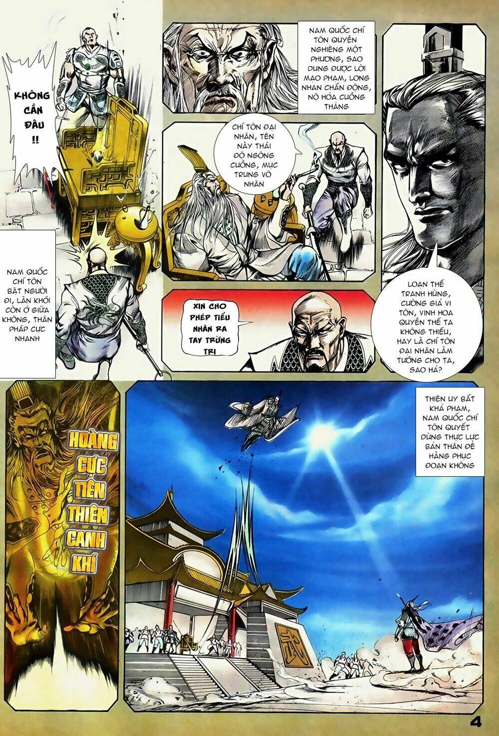 đông phương bất bại - khưu phúc long chapter 15 4