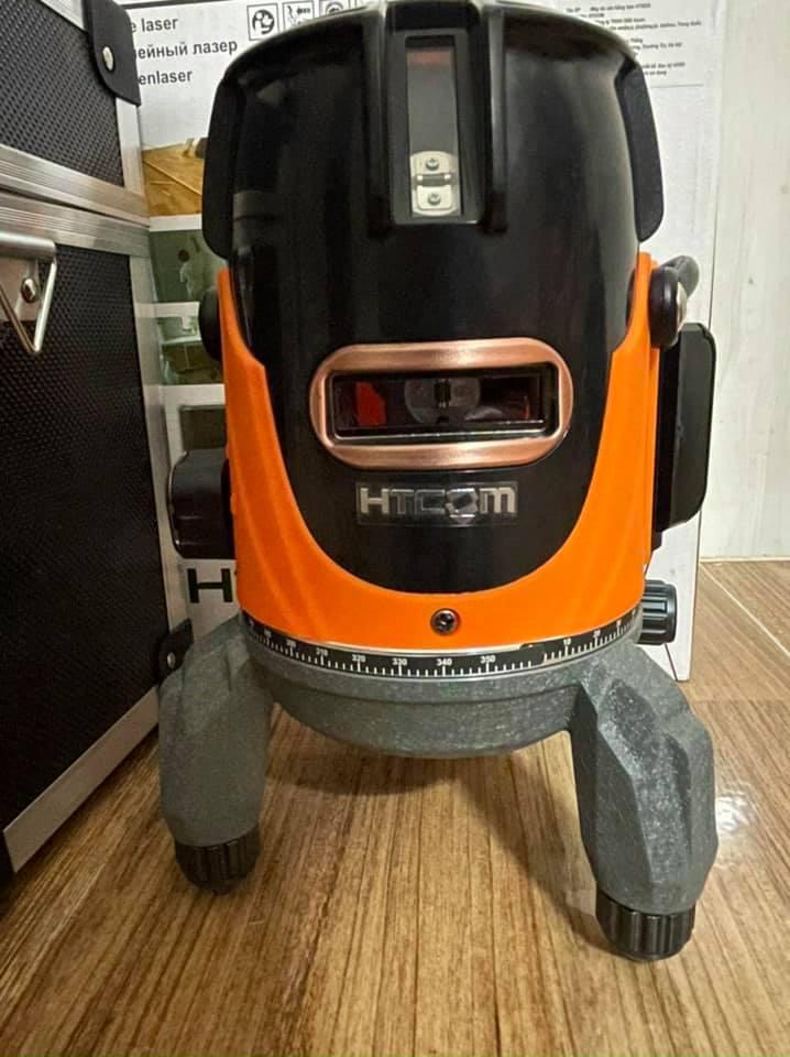 MÁY CÂN MỰC LAZER 5 TIA XANH HT8920 HTCOM - HÀNG CHÍNH HÃNG