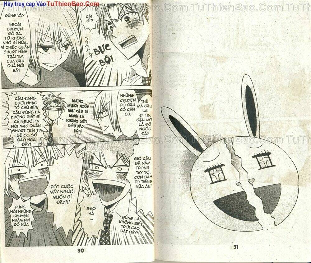 cô nàng lắm chiêu chapter 3 15