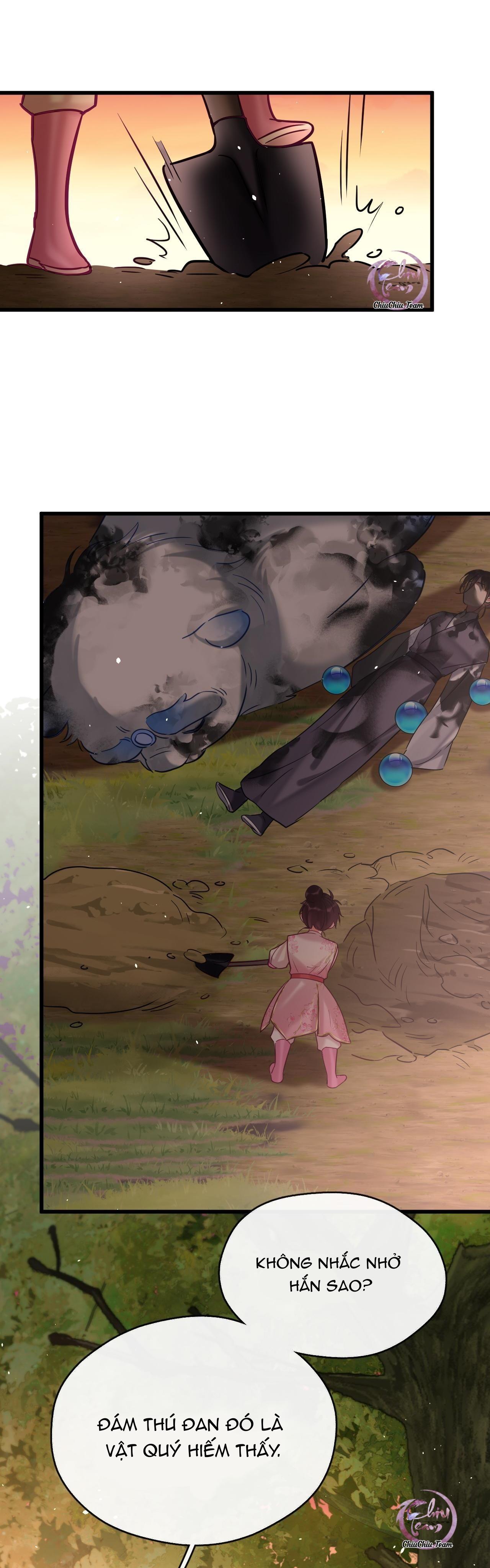 muốn phi thăng thì yêu đi chapter 14 1