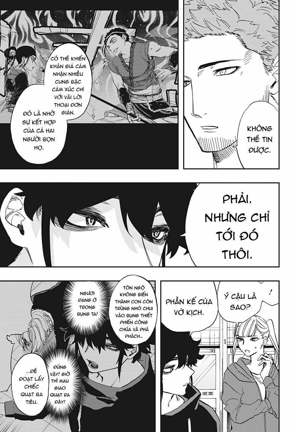 nữ diễn viên tài năng chapter 86 21