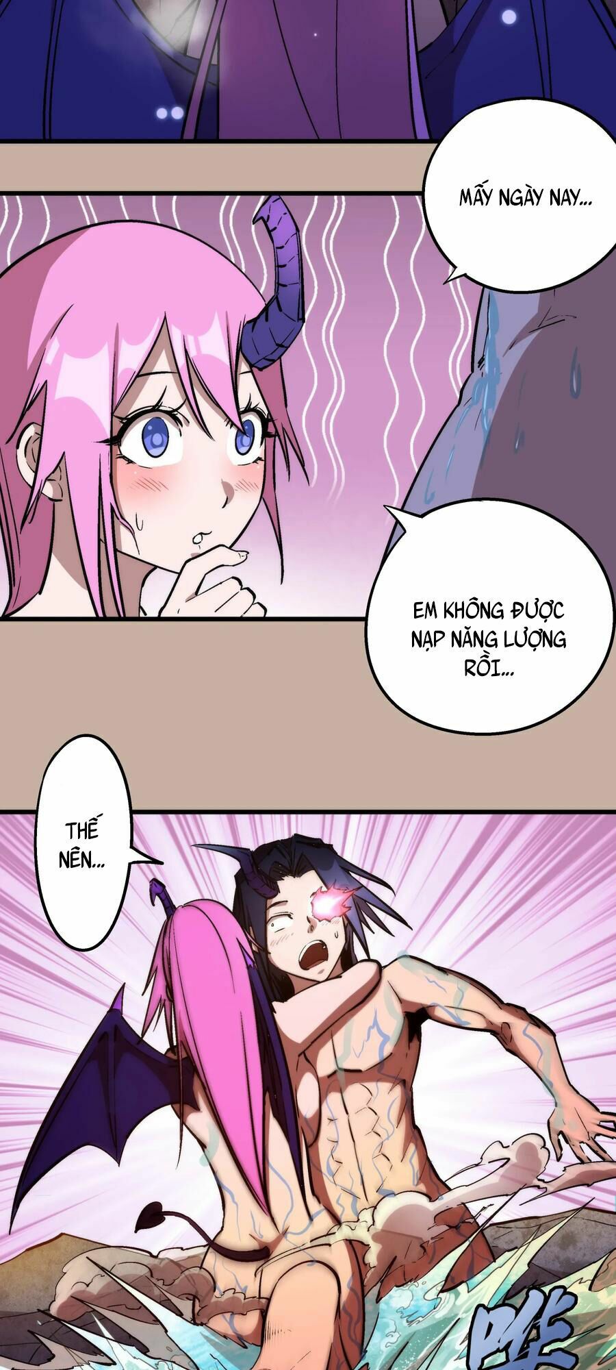 tôi không phải quỷ vương chapter 33 68