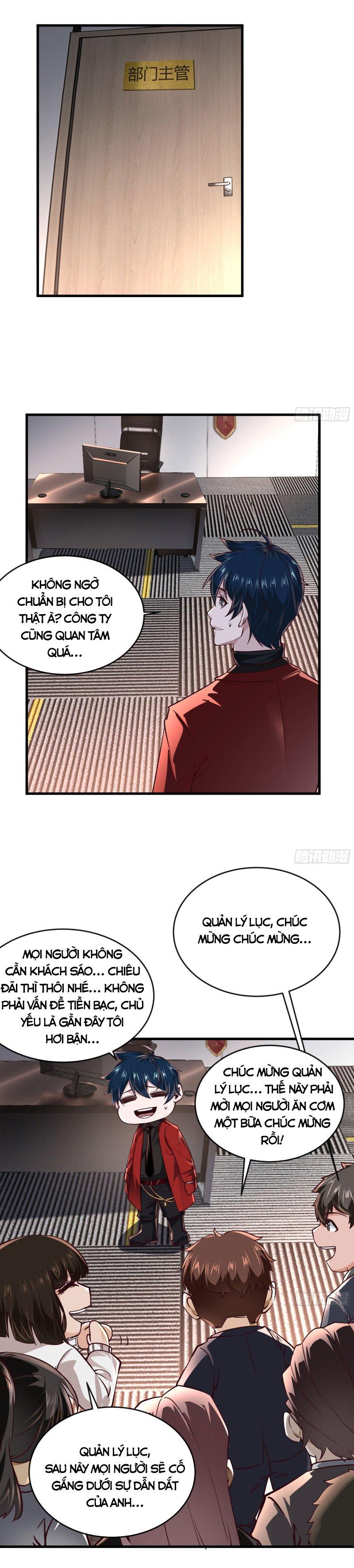 bắt đầu từ trăng đỏ chapter 91 9