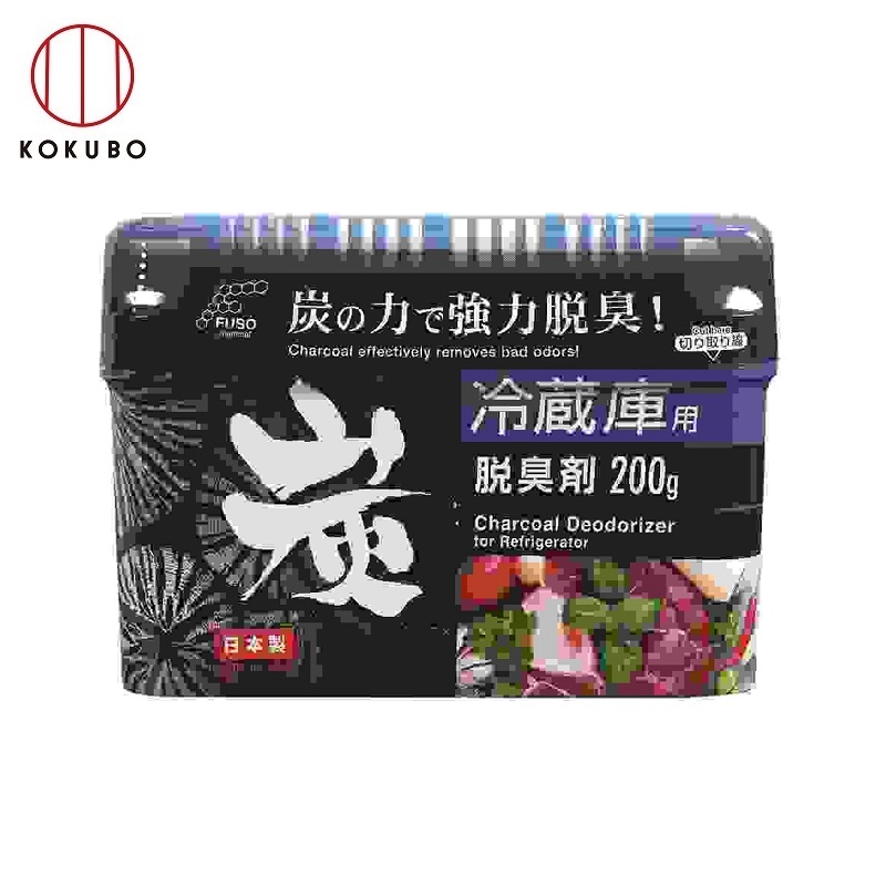 Hộp khử mùi tủ lạnh cao cấp (loại cực mạnh) Kokubo 200g hàng nhập khẩu chính hãng (Made in Japan)