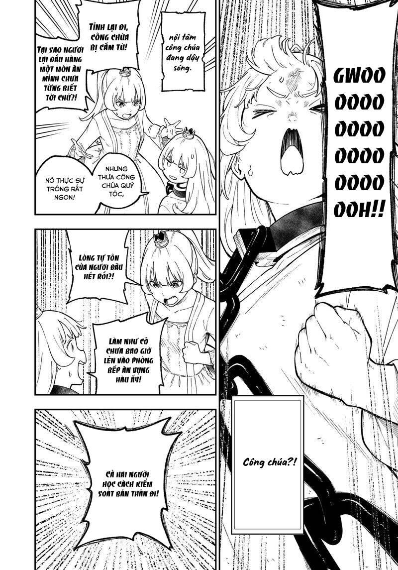 đến giờ "thẩm vấn" rồi, thưa công chúa! chapter 89 8