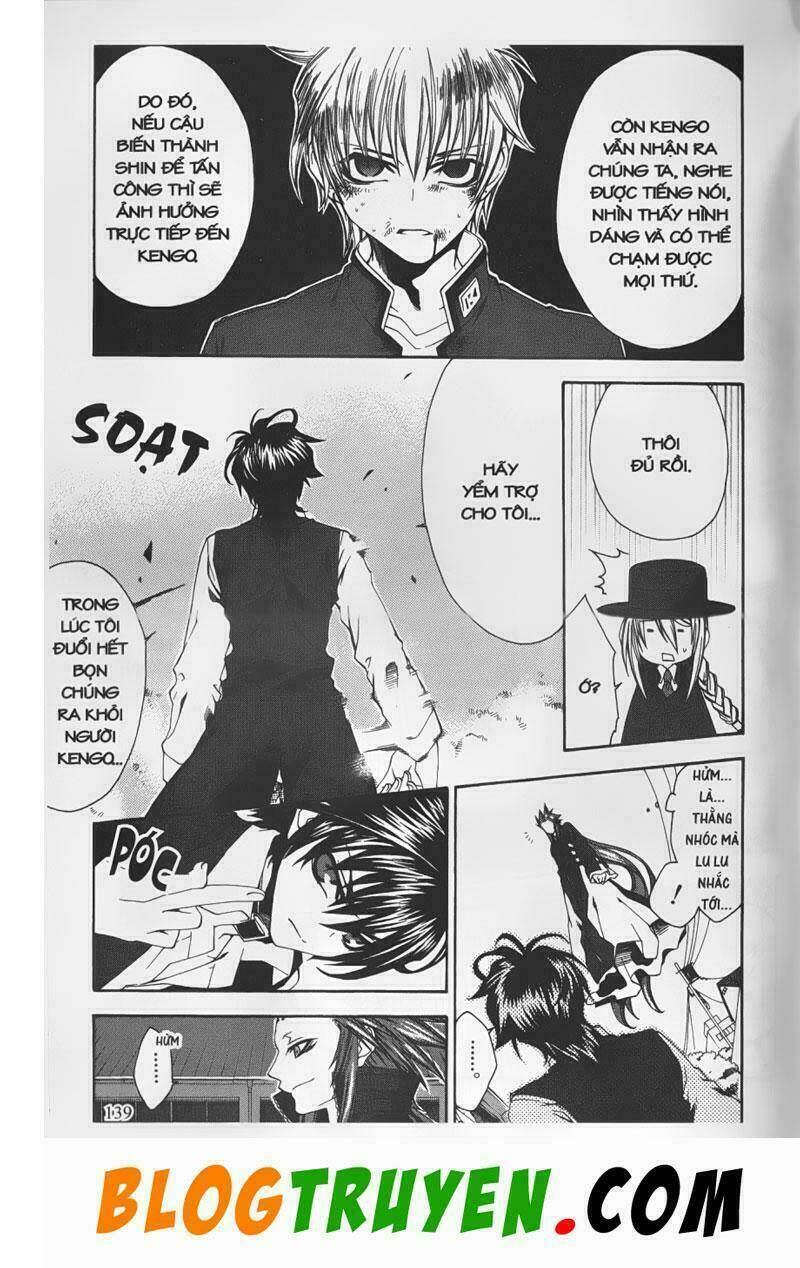 monochrome factor - đại chiến bóng tối chapter 12 23