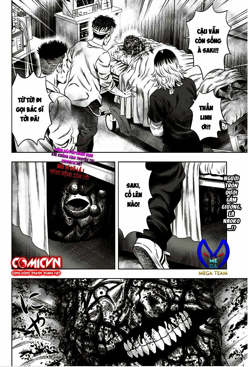 bí ngô cuồng sát - pumpkin night chapter 6 22
