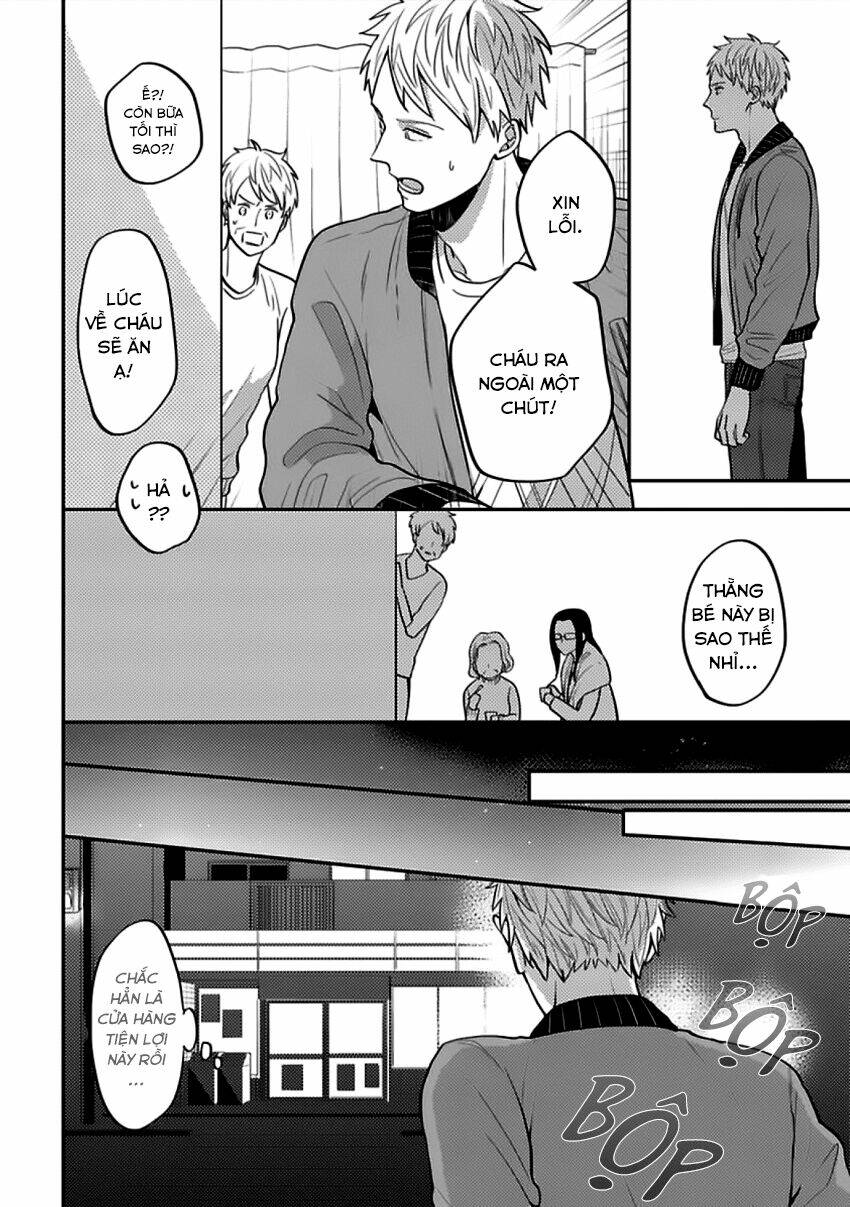 đừng sợ, hãy ở bên anh - kowagaranai de, soba ni ite chapter 3 8