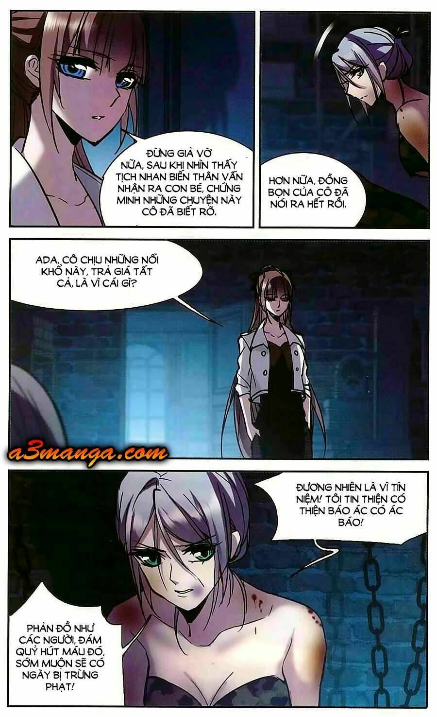 huyết tộc cấm vực chapter 87 8