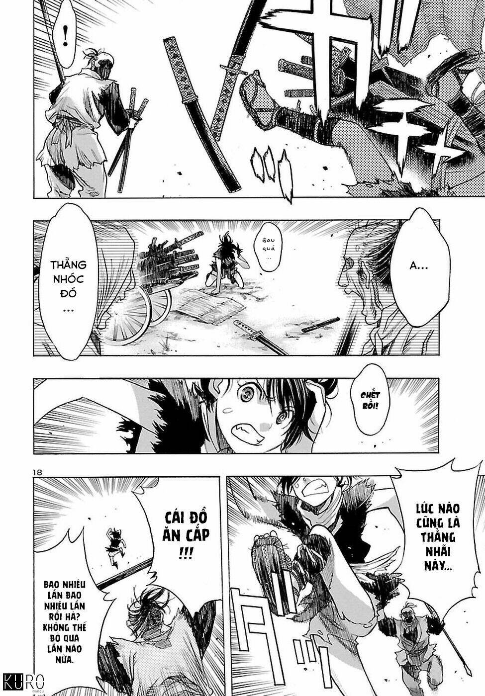 dororo and hyakkimaru chapter 1 18