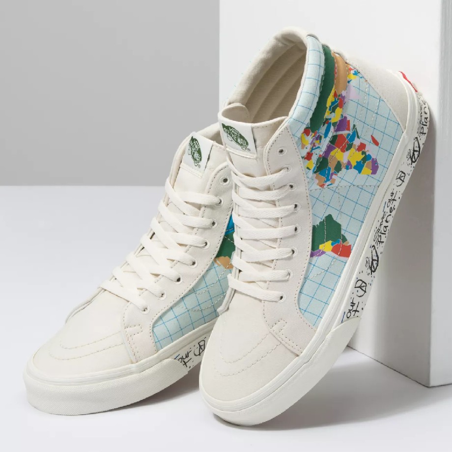 GIÀY VẢI SK8 HI REISSUE MULTI