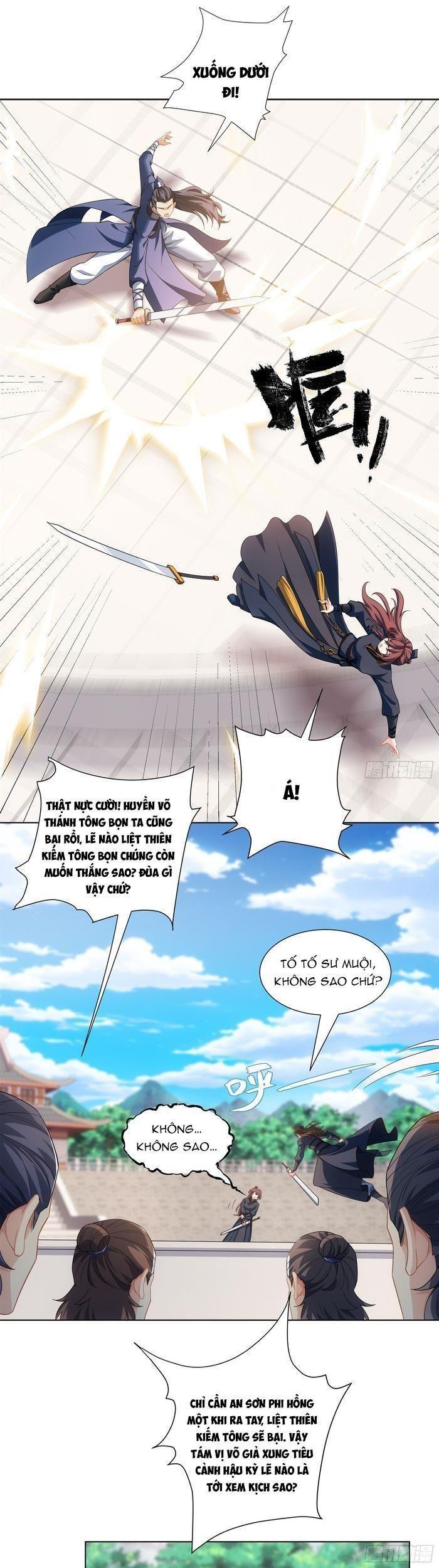 đạo thần chapter 33 3