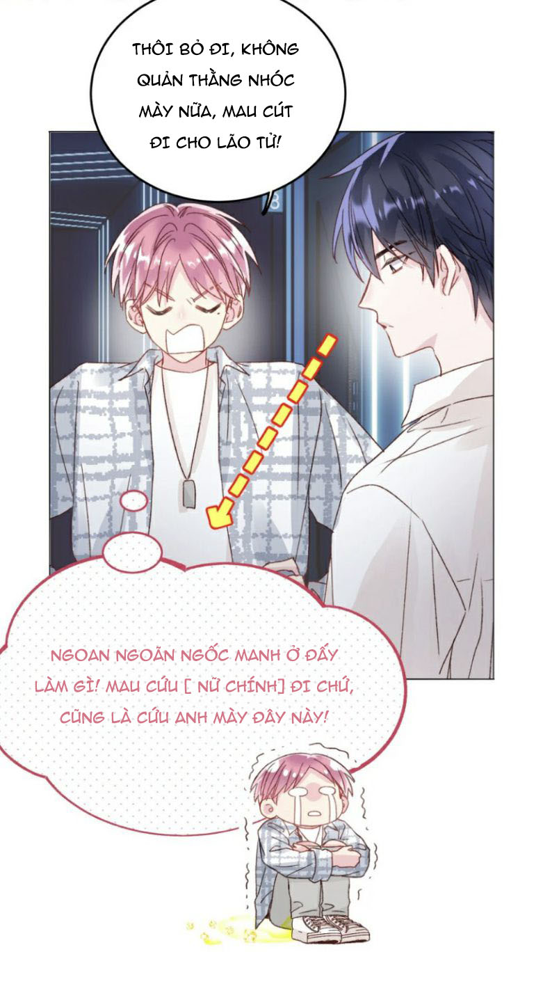 tôi phải làm 1 kẻ đại xấu xa chapter 26.5 5