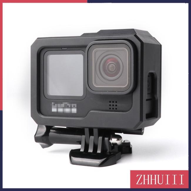 Bộ Khung Silicon Bảo Vệ Ống Kính Máy Ảnh Thể Thao Gopro Hero 9