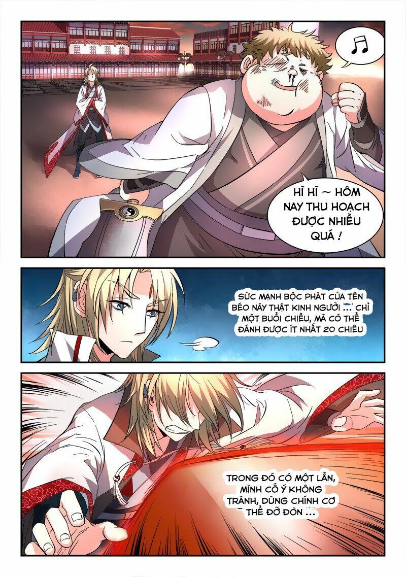 trước kia có tòa linh kiếm sơn chapter 50 8