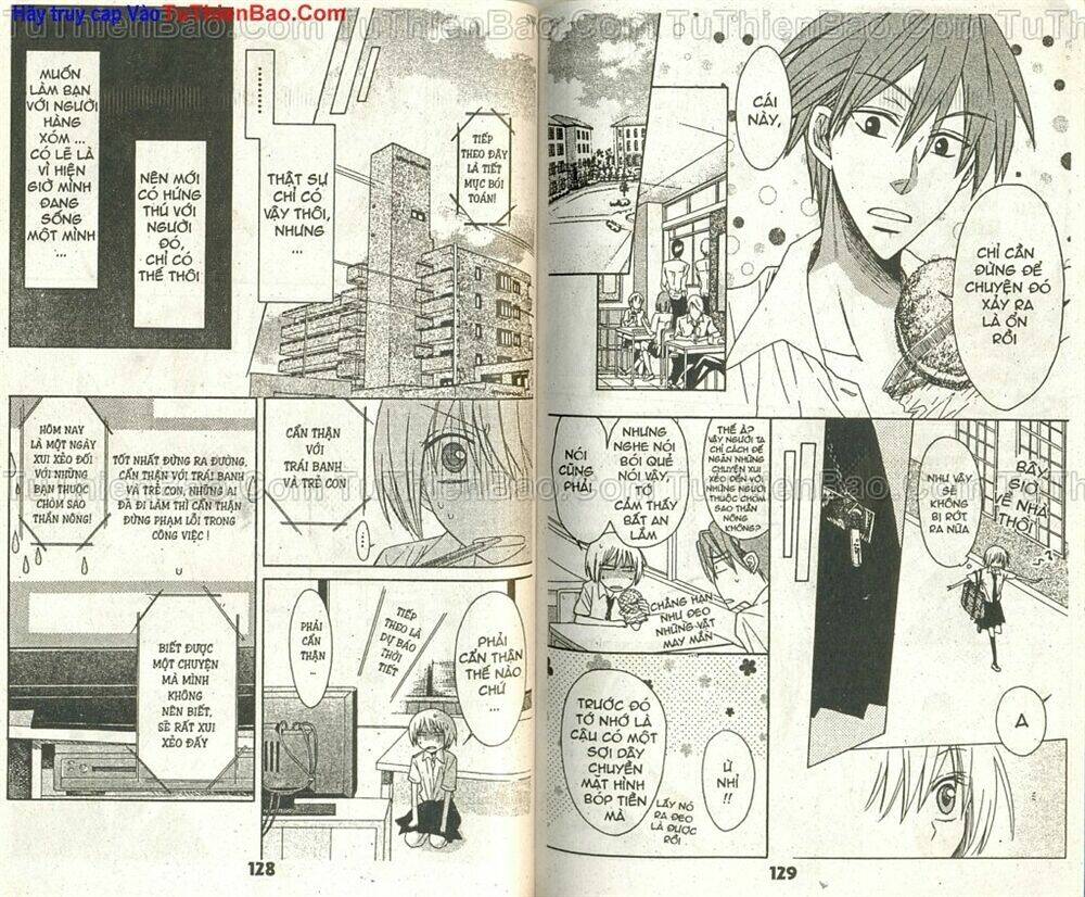 cô nàng lắm chiêu chapter 3 64