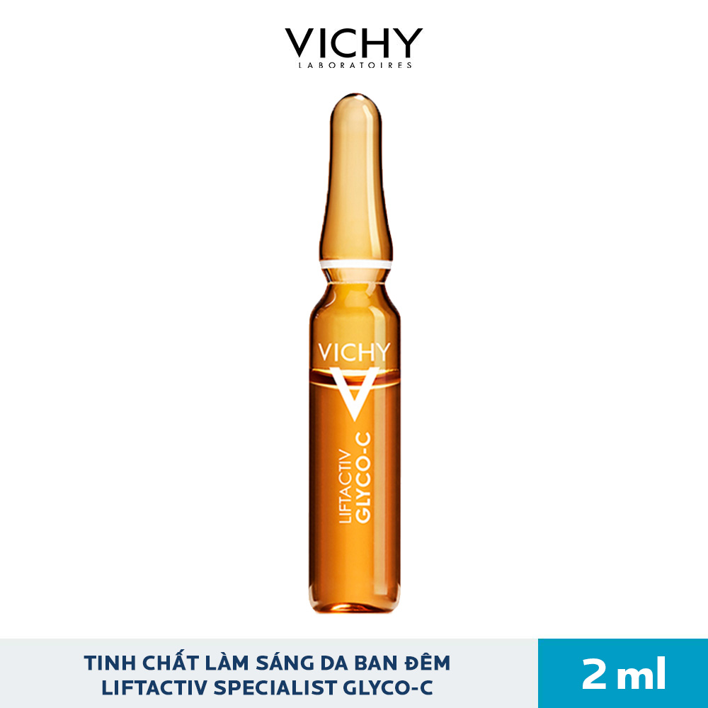 Bộ sản phẩm giảm thâm nám, đốm nâu và dưỡng da, làm sáng da ban đêm Vichy Liftactiv Collagen Specialist nuit