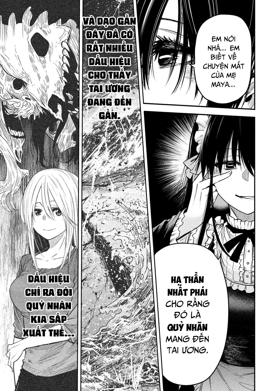 đại hiền nhân trở về nhà sau 19 năm lưu lạc dị giới chapter 6.2 8