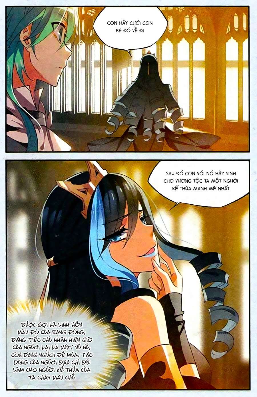 nữ nhân dũng cảm chapter 22 7