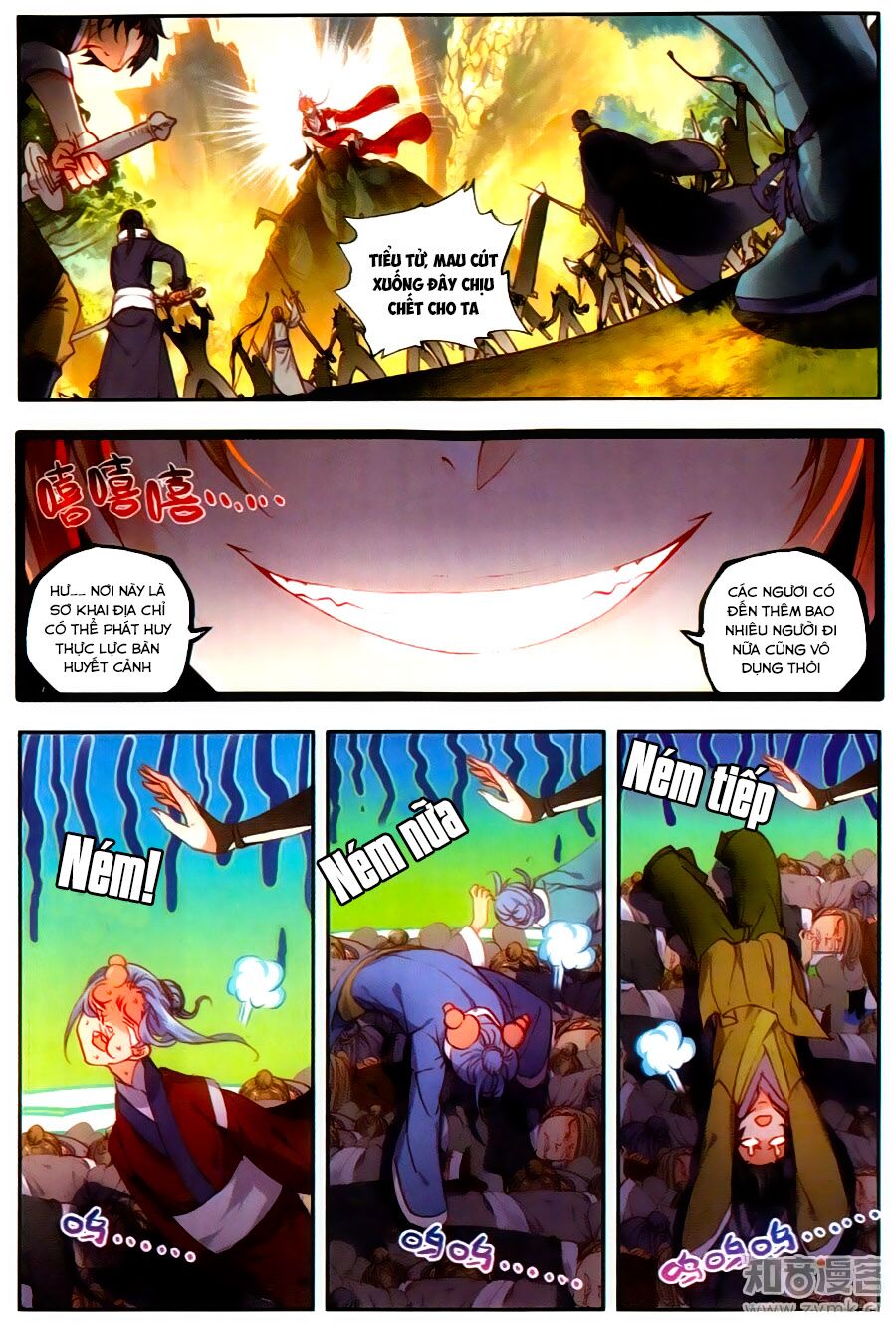 thế giới hoàn mỹ [m] chapter 48 5