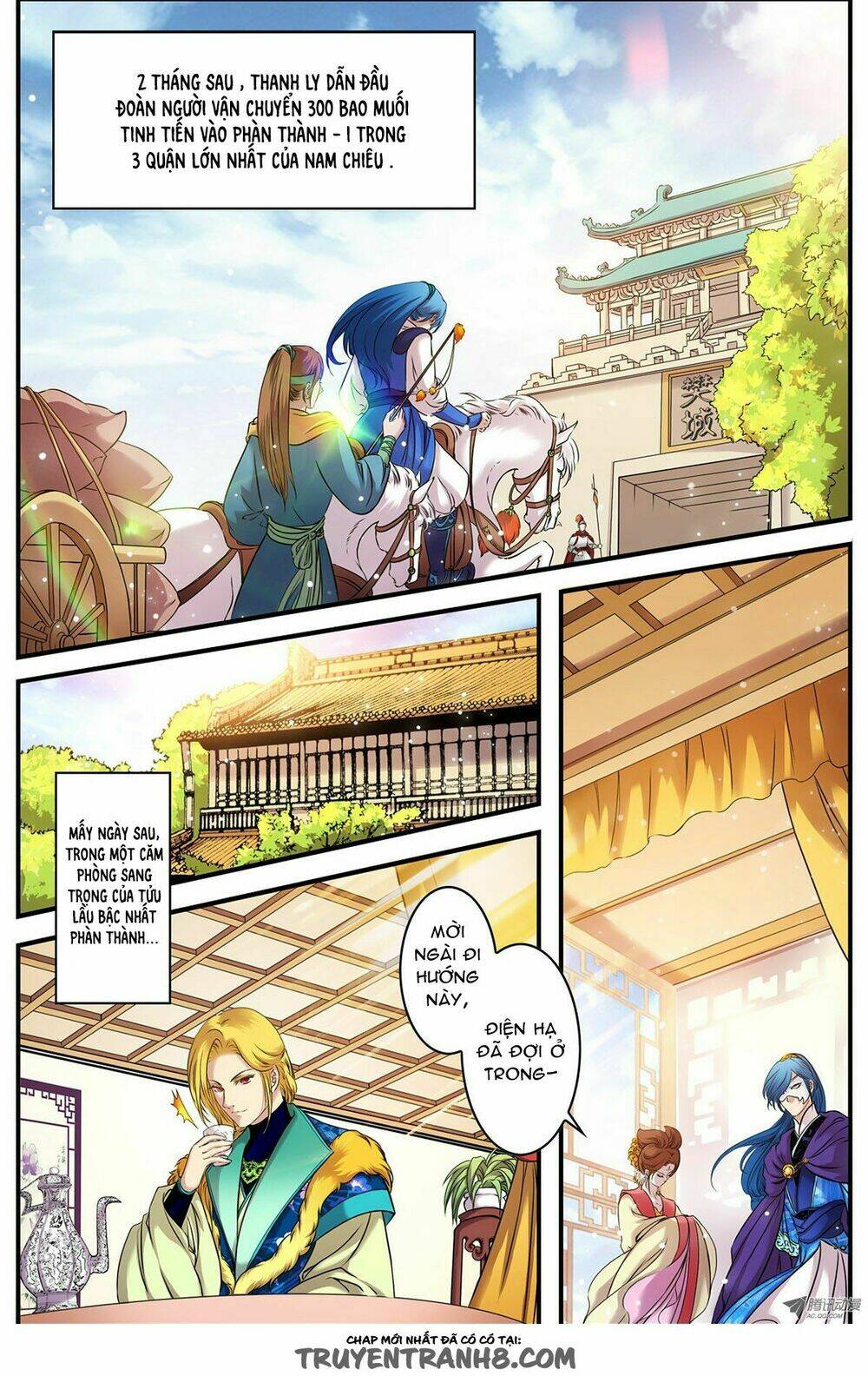 làm vương gia không dễ chapter 35 3