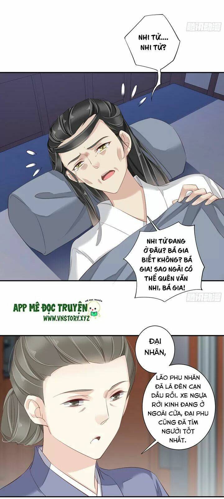 hoàng hậu ương bướng chapter 176 5