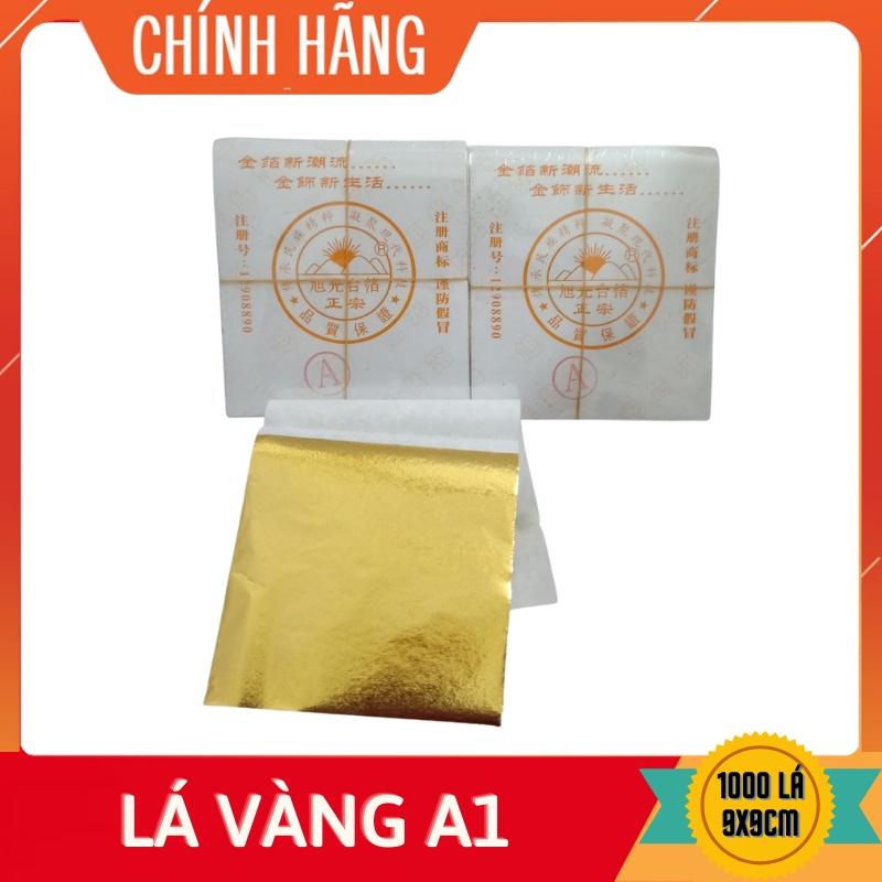 1000 lá dát vàng chuyên đồ thủ công mỹ nghệ, slame, trang trí nội thất siêu đẹp