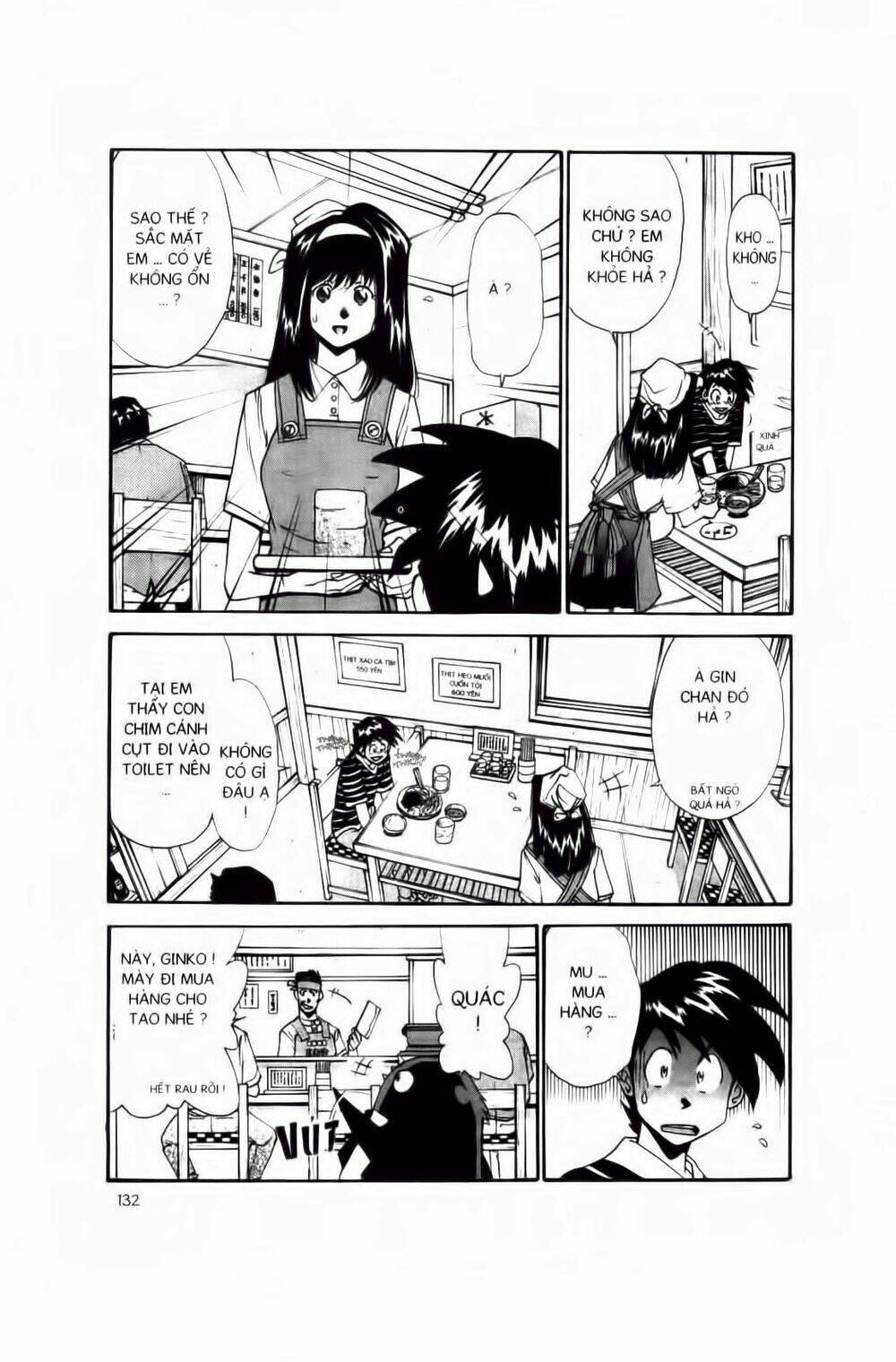 chim cánh cụt ginji chapter 23 11