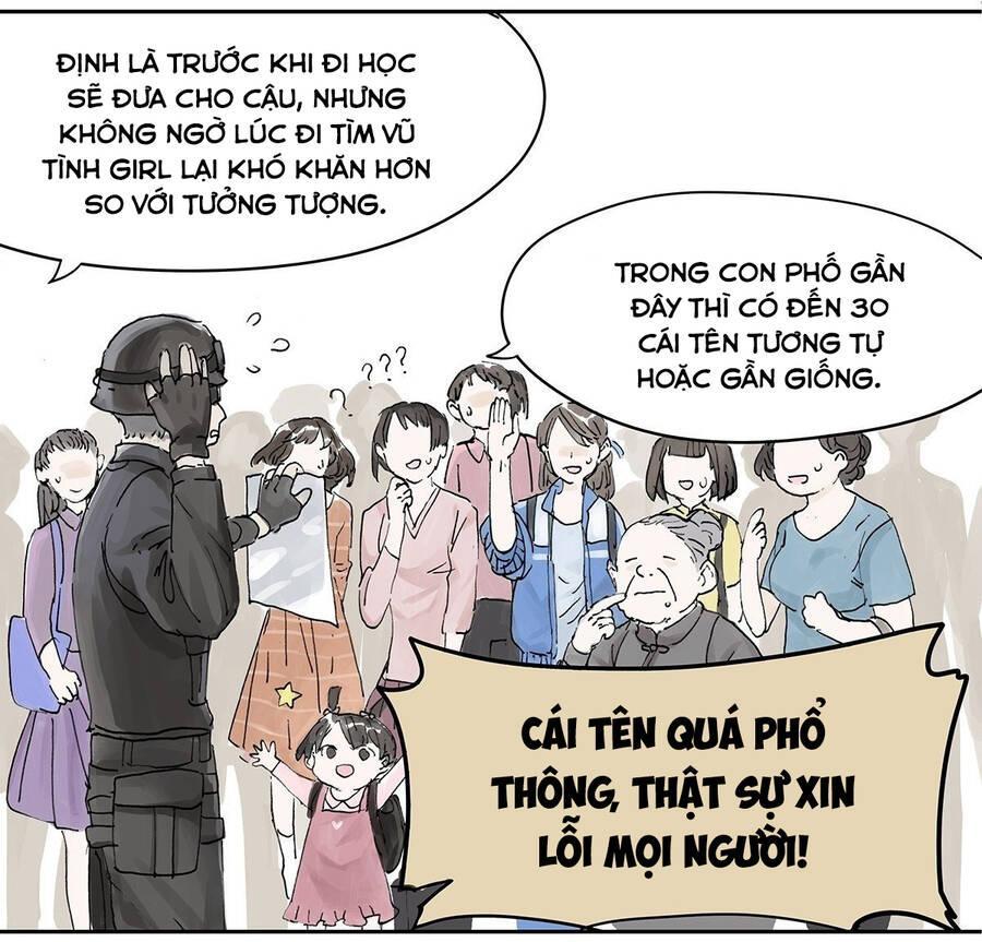 bạn cùng lớp tôi đều kỳ lạ chapter 16 16
