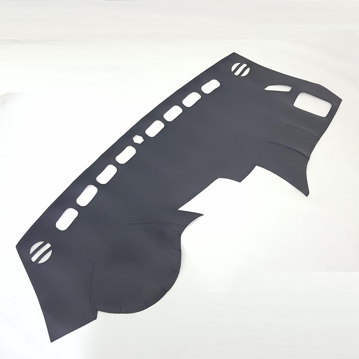 Thảm Taplo Da Vân Carbon Cao Cấp Cho Xe KIA Cerato 2016-2017