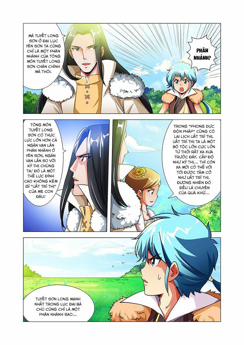 mãng hoang kỷ chapter 36 9