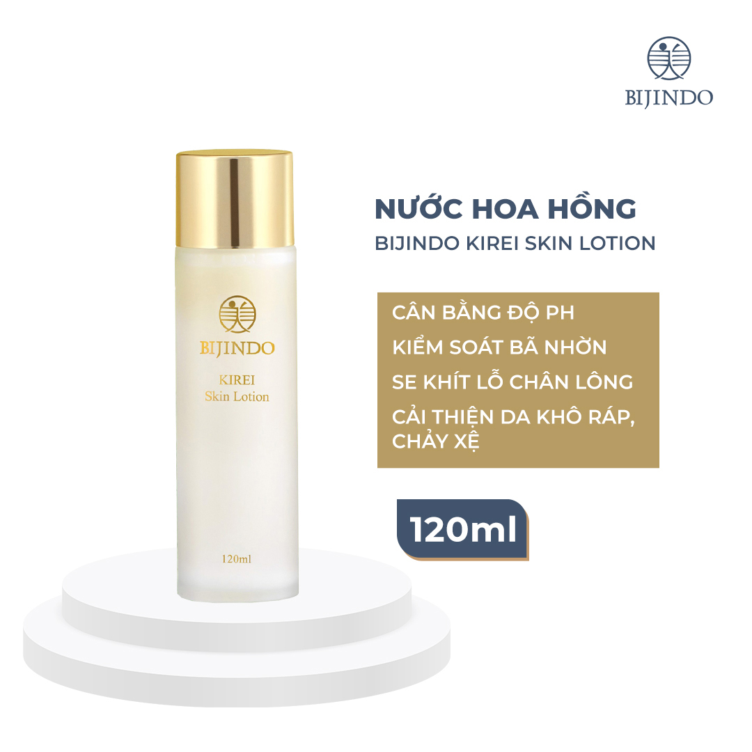 Nước Hoa HồngBIJINDO KIREI 120ml