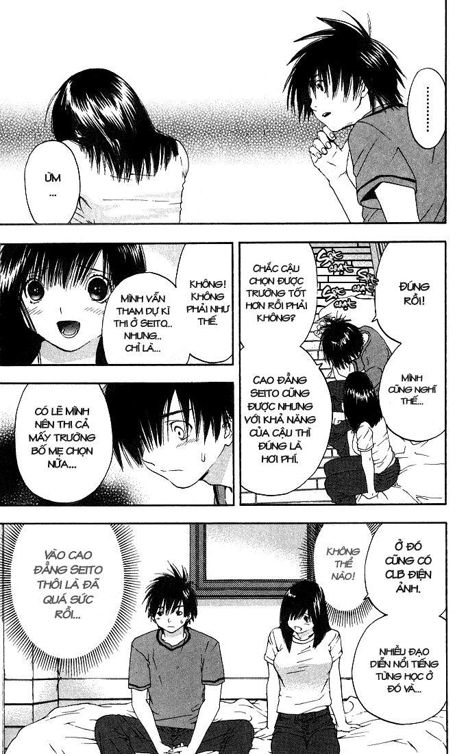 quần lót dâu tây - east side story chapter 135 10