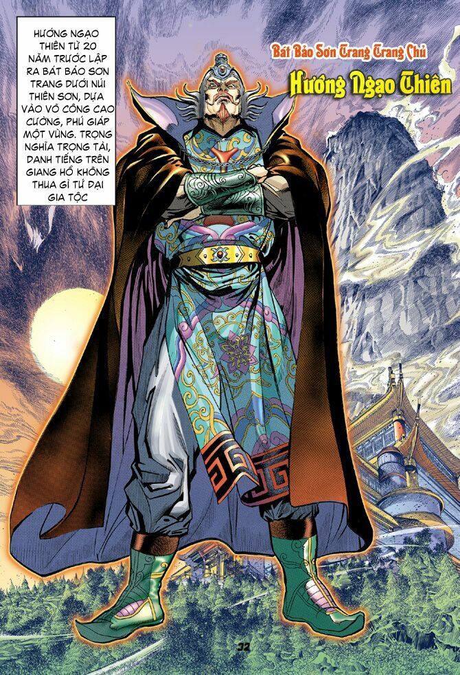 thần binh huyền kỳ i chapter 27 32