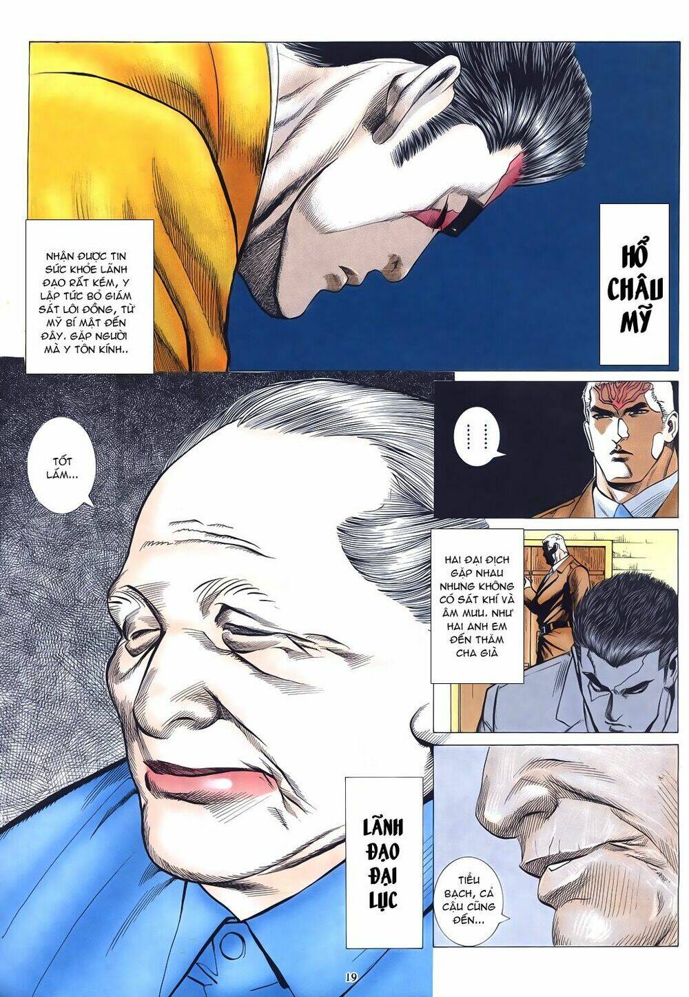 mạt nhật chiến lang chapter 17 19
