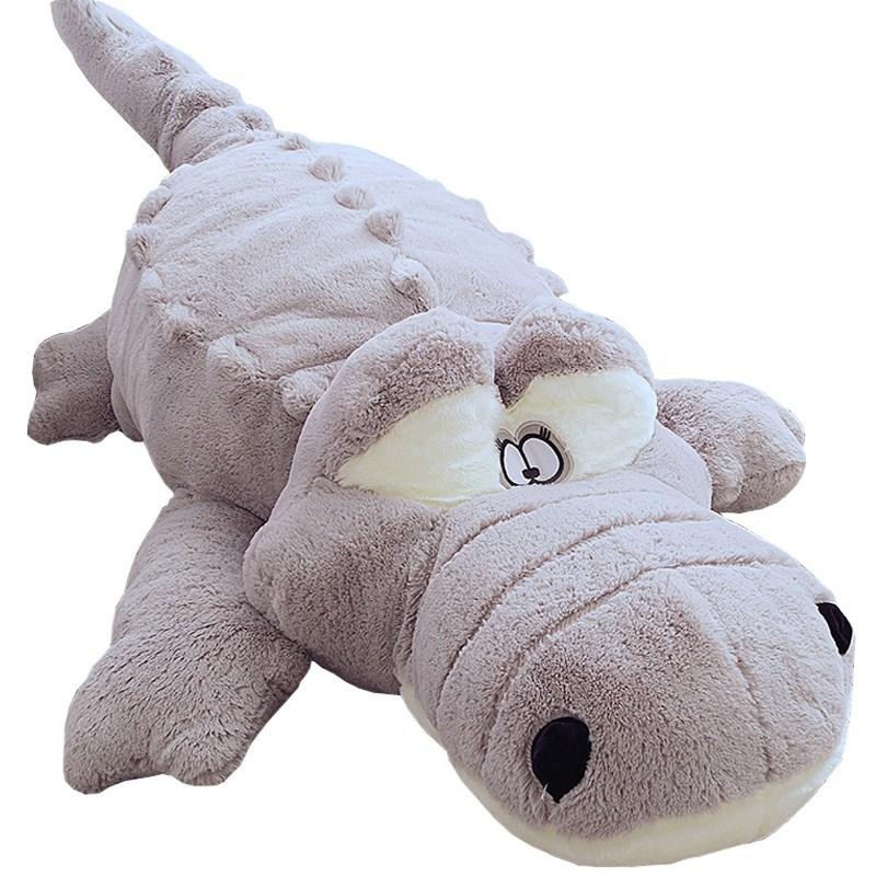 Hàng Mới 200Cm Dễ Thương Size Lớn Mô Phỏng Da Cá Sấu Sang Trọng Đồ Chơi Đệm Gối Đồ Chơi Cho Bé Gái Đồ Chơi Trẻ Em