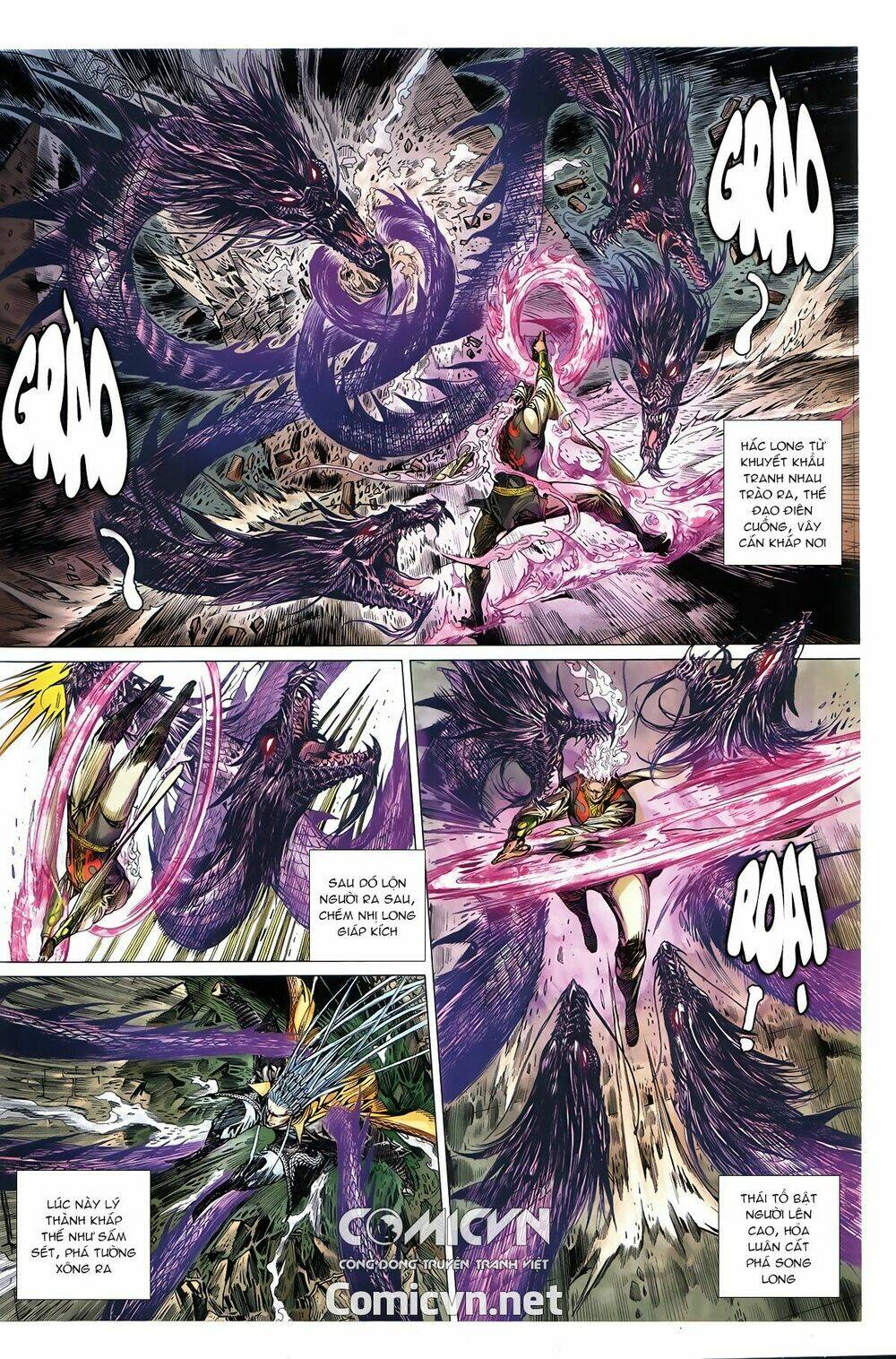 thiết tướng tung hoành (cựu tác) chapter 240 12