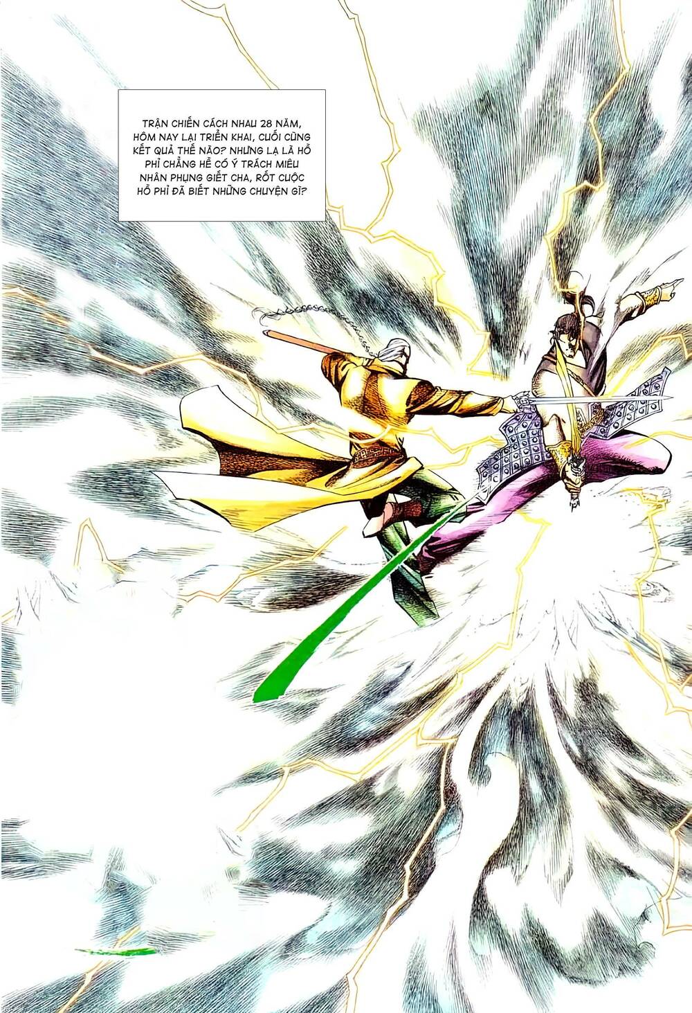 tuyết sơn phi hồ - mã vinh thành chapter 38 18