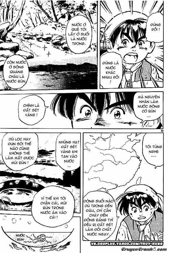 tiểu đầu bếp cung đình chapter 1.2 37