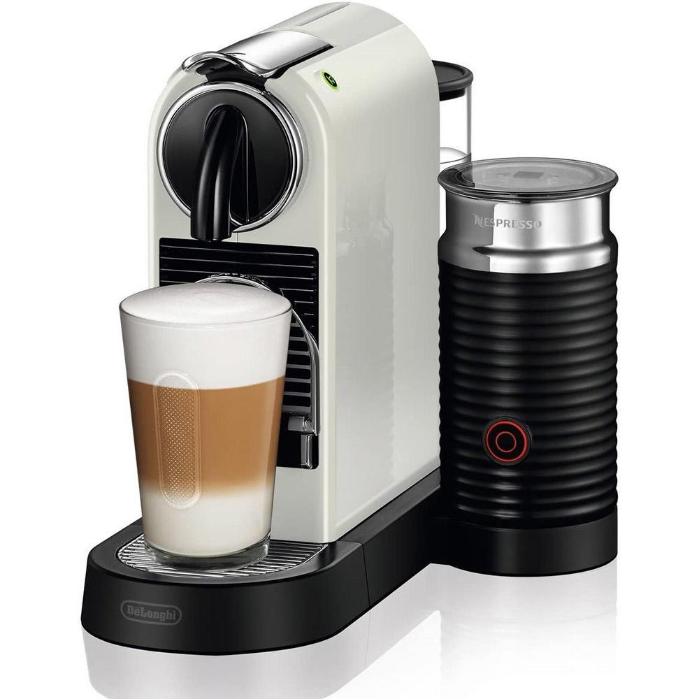 Máy Pha Cà Phê Viên Nén Delonghi Nespresso Citiz EN 267.WAE, Máy Pha Cafe, Espresso, Cappuccino, 19 Bar, Hàng Nhập Khẩu, Màu Ngẫu Nhiên