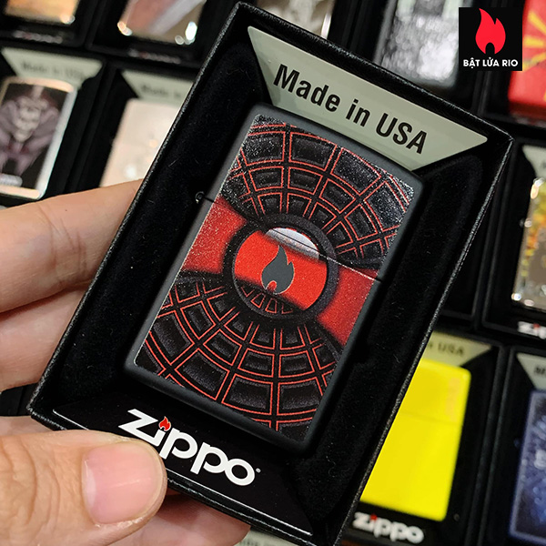 Bật Lửa Zippo 218 Industrial Flame Design